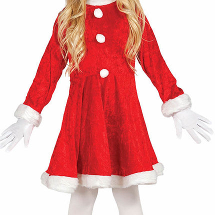 Vestido de Navidad Santa Niña