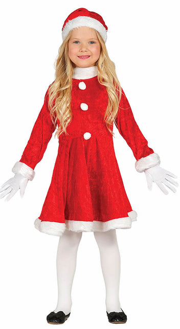 Vestido de Navidad Santa Niña