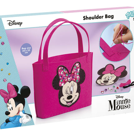 Set para hacer bolsos de Minnie Mouse