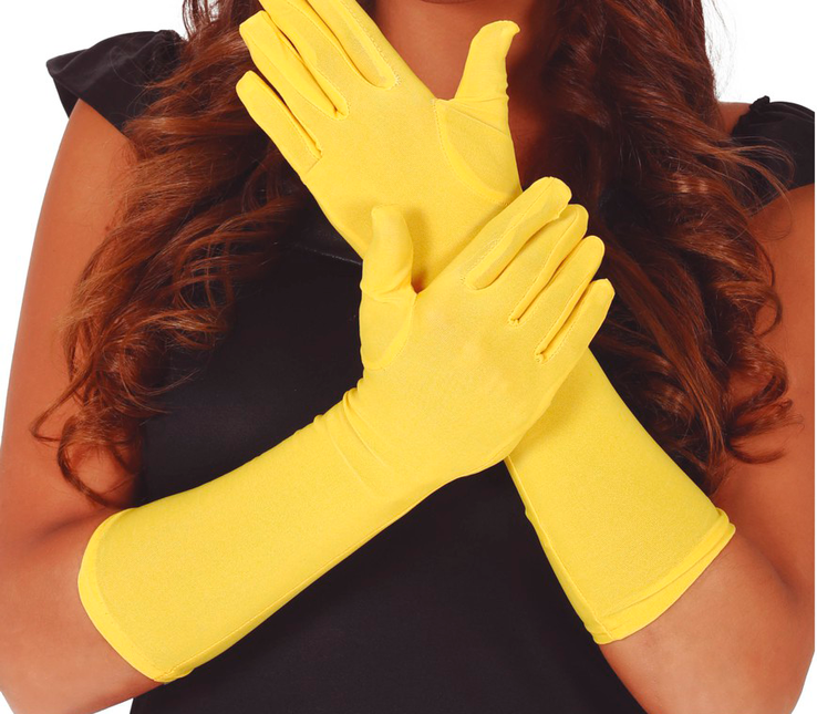 Guantes amarillos 42cm