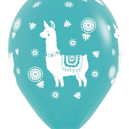 Globos Lama Mix 30cm 25pcs