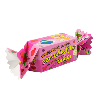 Caja regalo Mujer 26cm