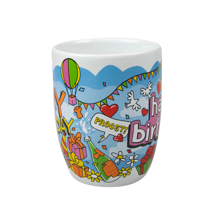 Taza Feliz Cumpleaños
