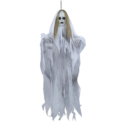 Halloween Decoración Colgante Fantasma 1m