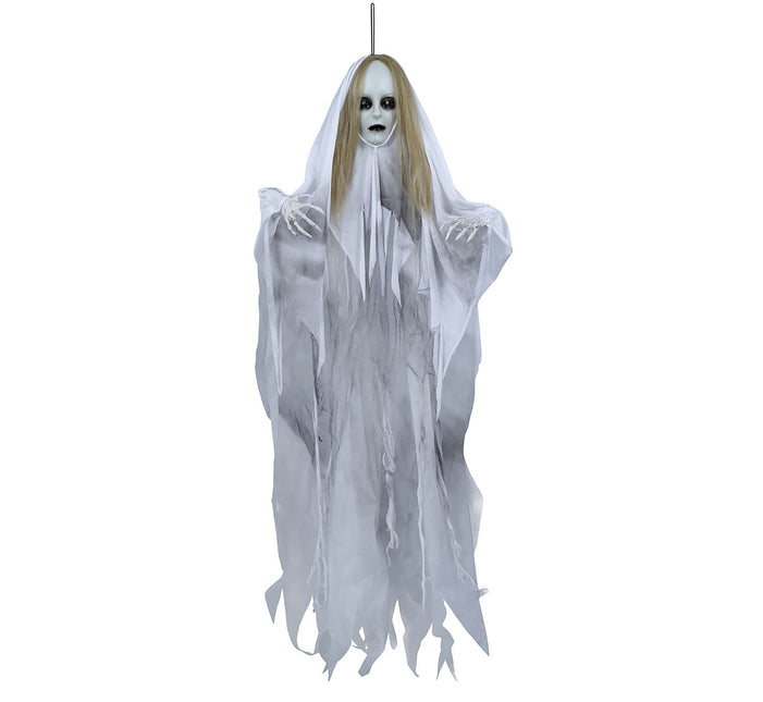 Halloween Decoración Colgante Fantasma 1m