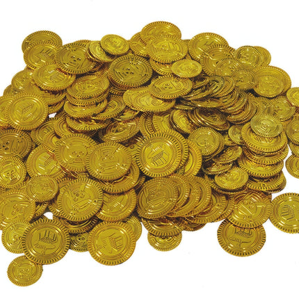 Monedas falsas piratas