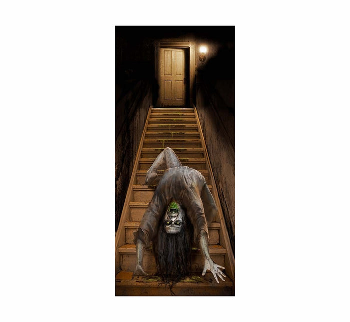 Decoración de puerta de Halloween Fantasma