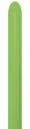 Globos de modelismo Nozzle Up Verde lima 5cm 152cm 50pcs
