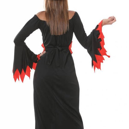 Disfraz de Halloween de Bruja Roja para Mujer