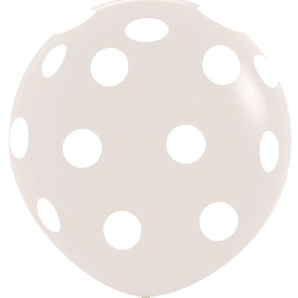Globos Lunares Cristalinos 91cm 2pcs