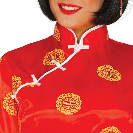 Traje Chino Kimono Mujer