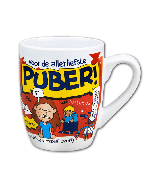 Taza Puber 12cm