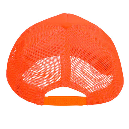 Gorra naranja neón ajustable