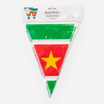 Línea de bandera Surinam 10m