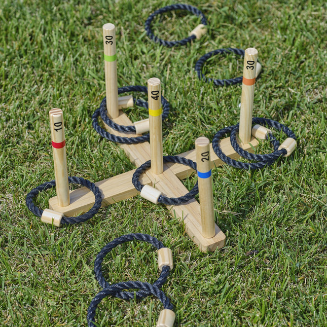Juego Lanzamiento de anillas