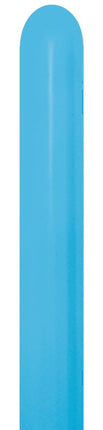 Globos de modelismo Azul 7,6cm 152cm 50pcs