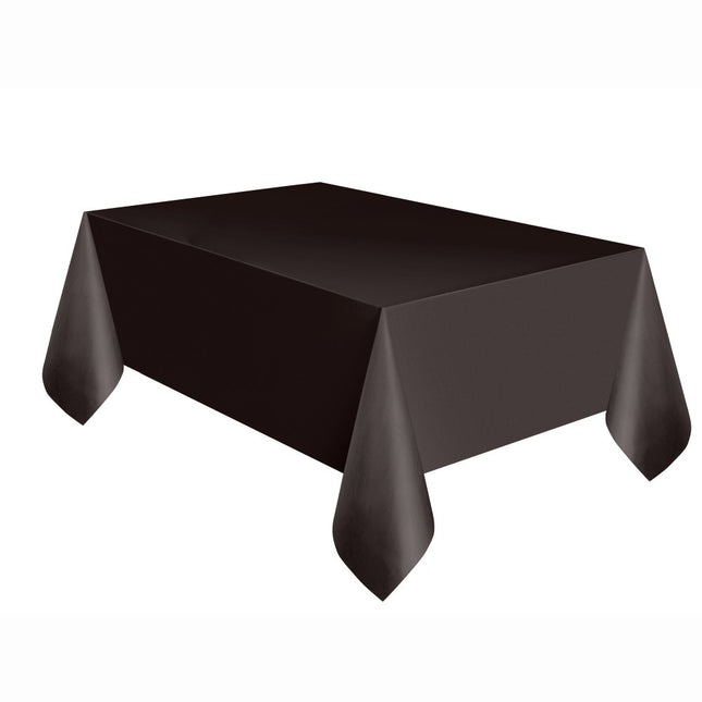 Mantel Plástico Negro 2,74m