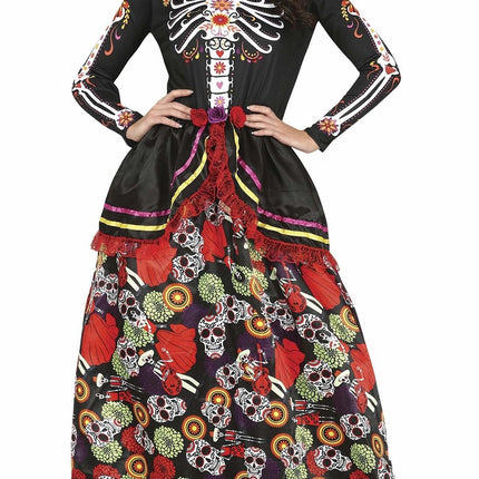 Vestido Día De Los Muertos Damas