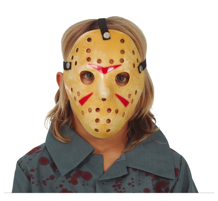 Máscara de hockey Halloween Niño