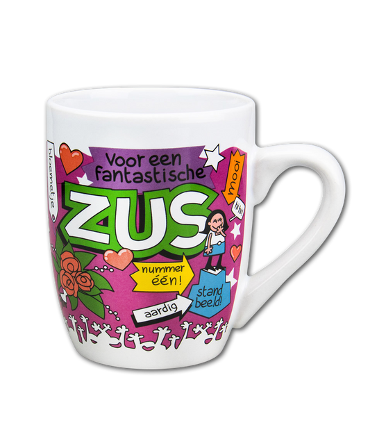 Taza Hermana 12cm