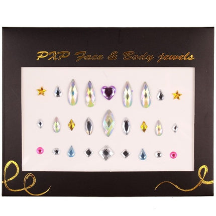 PXP Adhesivo Facial Joyas Modelo M