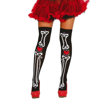 Medias de Halloween Día de los Muertos
