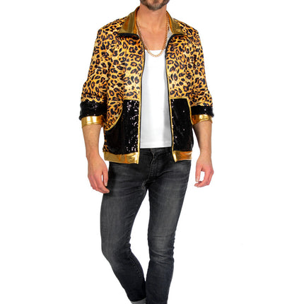 Chaqueta de entrenamiento Fault Hombre Pantera