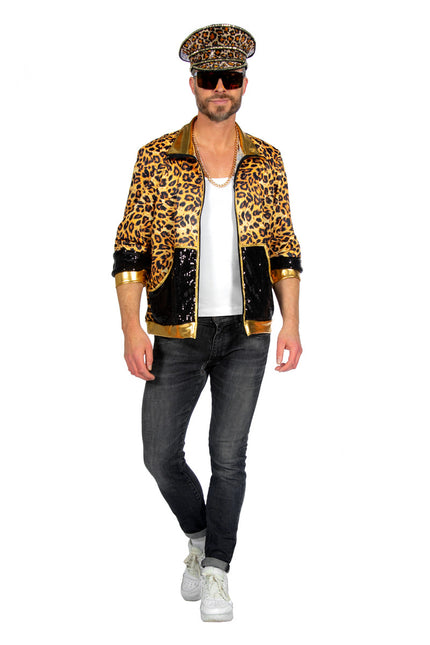 Chaqueta de entrenamiento Fault Hombre Pantera