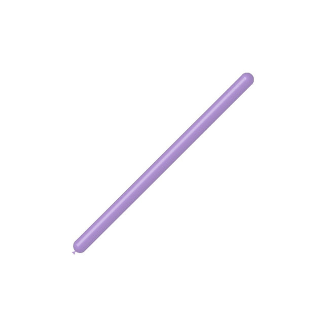 Globos de modelar lilas 5cm 150cm 50pcs