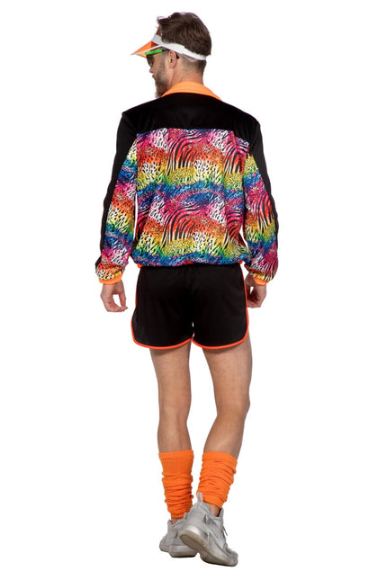 Chándal Defectuoso Estampado Animal Hombre