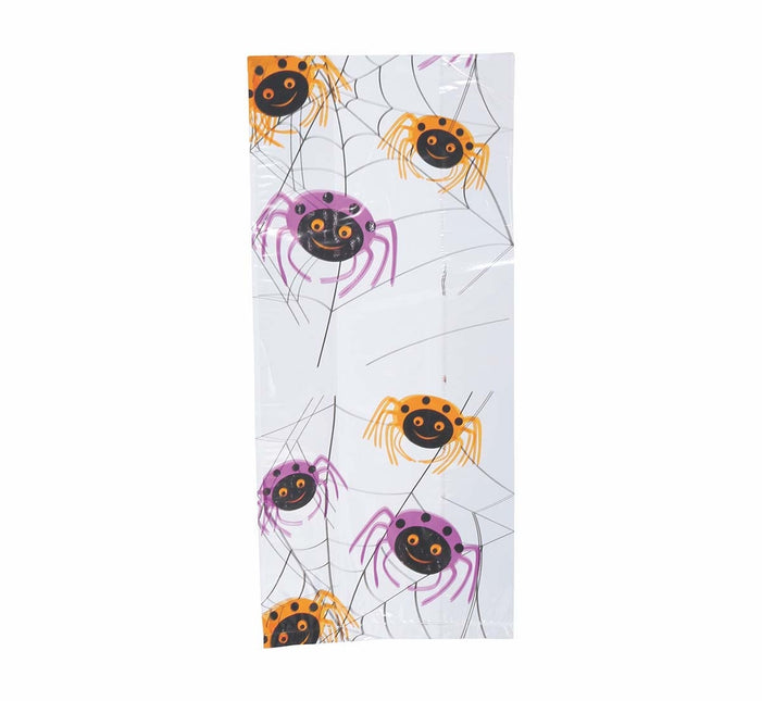 Bolsas de fiesta Arañas 28cm 20uds