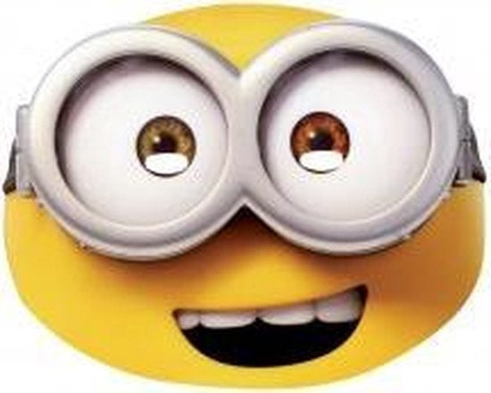 Máscara de los Minions Bob