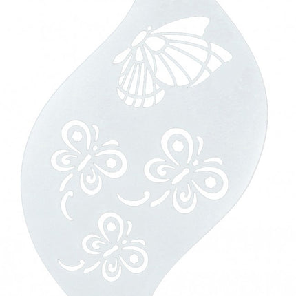 Plantilla Maquillaje Mariposa