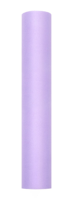 Rollo de Tul Lavanda 30cm 9m