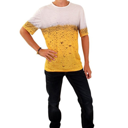Camiseta de la cerveza