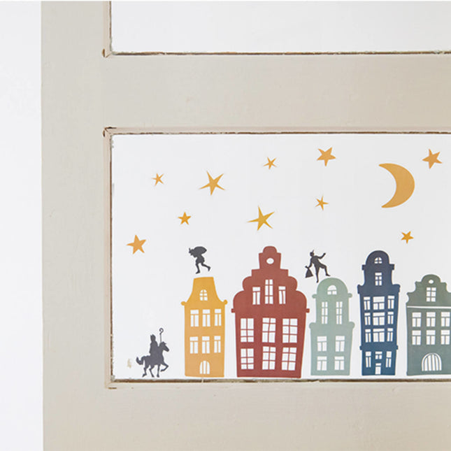 Pegatinas para ventanas Welcome Saint y Pete 5pcs