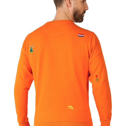 Jersey Holland Hup Naranja Hombre <tc>OppoSuits</tc>