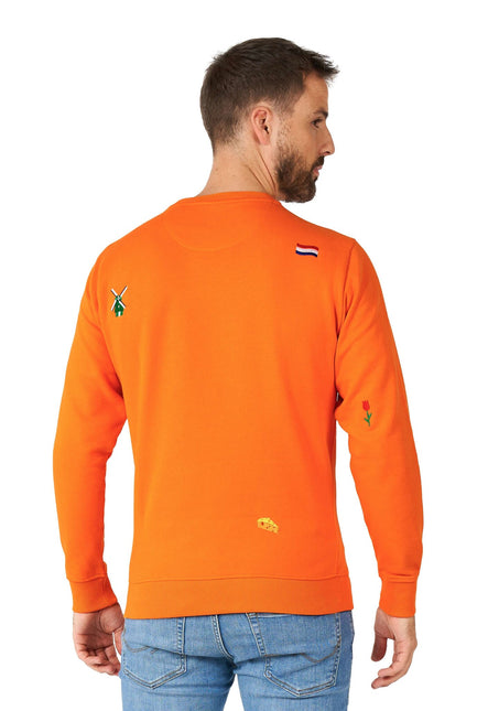 Jersey Holland Hup Naranja Hombre <tc>OppoSuits</tc>