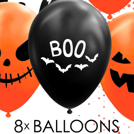 Globos de Halloween 30.5cm 8pcs