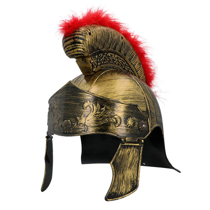 Niño del casco romano