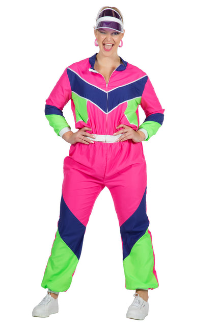 Chándal 80s Neón Señoras