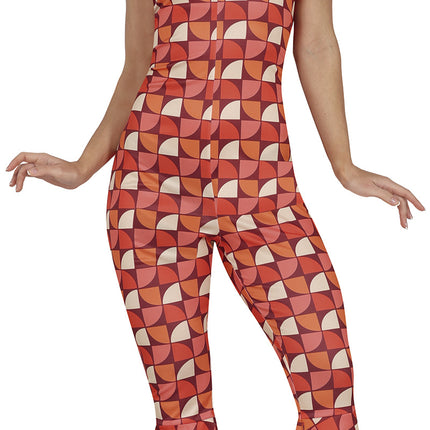 Mono Disco 70S Damas Retro