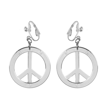 Conjunto Disfraz Hippie 4 piezas