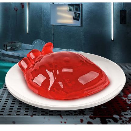 Molde Halloween Forma Corazón Para Gelatina 16cm