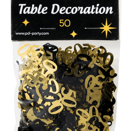 Confeti de mesa 50 Años 20gr