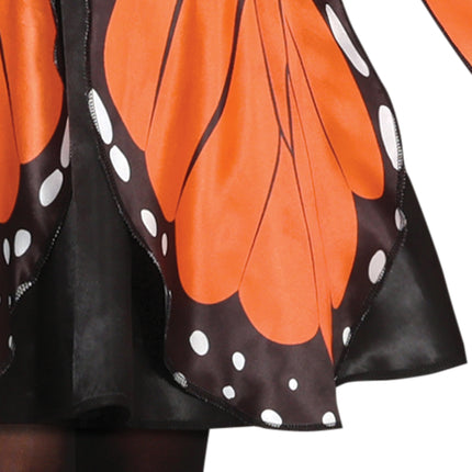 Vestido Señoras Mariposa
