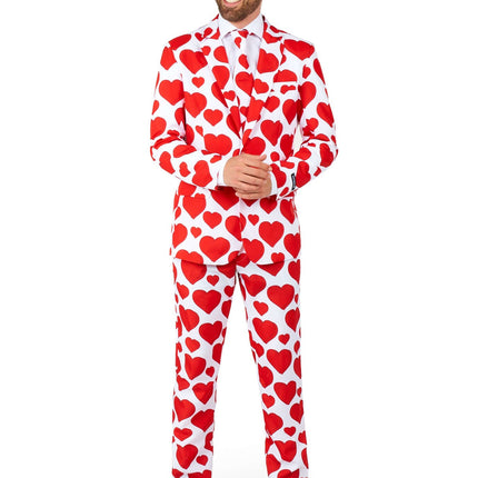 Traje Corazón Amor Hombres <tc>Suitmeister</tc>