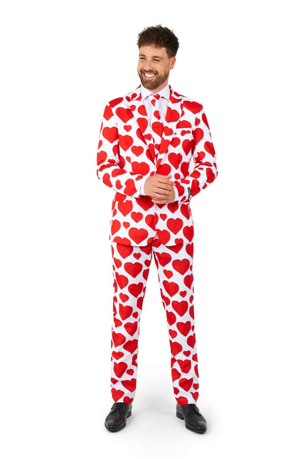 Traje Corazón Amor Hombres <tc>Suitmeister</tc>