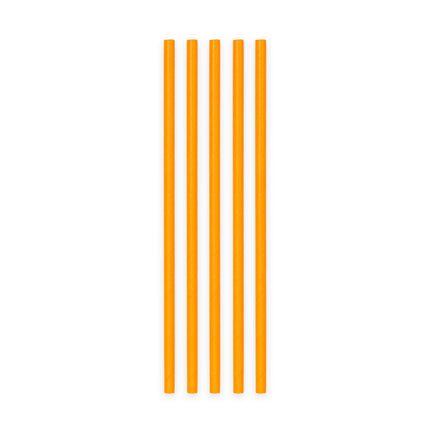 Naranja Pajitas Cartón 20ud