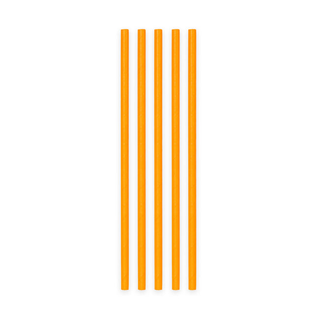 Naranja Pajitas Cartón 20ud